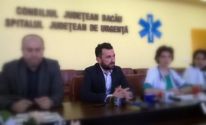 Managerul Spitalului de Urgență Bacău, infectat cu Sars-CoV-2 fără să știe