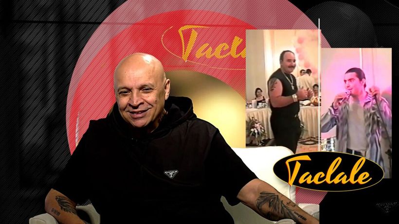 Imagini de colecție de la botezul fiicei lui Oneață, din urmă cu 22 de ani! Nașul Nuțu Cămătaru dansează pe muzica latino-loverului Pepe!