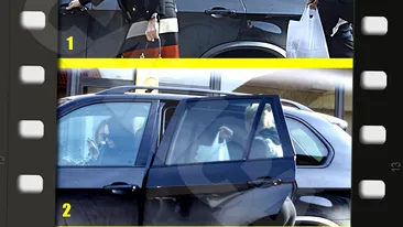 Andreea Marin nu-si cara singura pungile de cumparaturi! Are servitoare la piata!