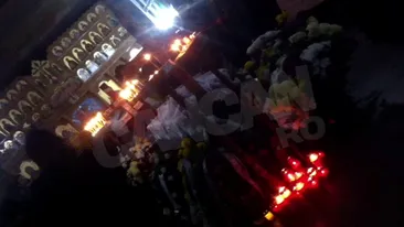 Primele imagini de la PRIVEGHIUL eroilor de la Colectiv!