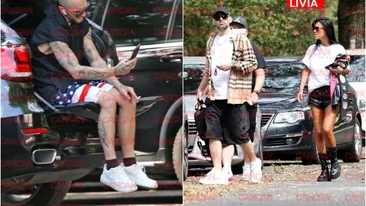 Cătălin Bordea, prima reacţie după ce a fost tradus de Livia cu prietenul Spike. Unde era când am publicat imaginile cu cei doi sărutându-se