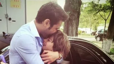 Fiul lui Adrian Mutu a împlinit 16 ani! Ce urare a primit Mario de la tatăl său
