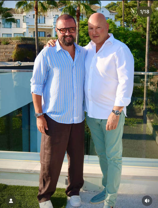 Cum arată casa de vacanță a lui Cătălin Măruță de la Marbella? Întâlnire surpriză în Spania: ”Mi-a adus o bucurie aparte”
