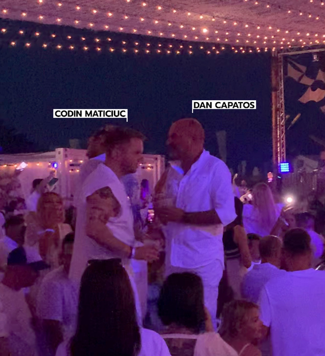 Codin Maticiuc, Dan Capatos și Răzvan Munteanu s-au distrat în LOFT ca pe vremuri