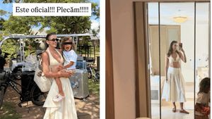 Emily Burghelea se întoarce în România, după ce a rămas blocată cu familia în Mauritius: ”Este oficial! Plecăm”