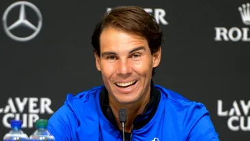 Rafael Nadal a fost depistat pozitiv cu COVID-19: ”Sper că lucrurile se vor îmbunătăți”