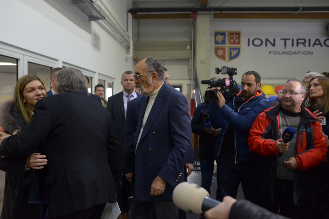 Ion Tiriac a inaugurat ultima sa investitie! „Acum 3 luni de zile aici erau plantaţi cartofi!”