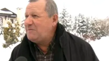 VIDEO Sinistrati de lux! Uite cum au ramas blocati in vile bucurestenii din cartierele rezidentiale de la marginea Capitalei! Nici cu jeepurile nu puteau intra pe strazi