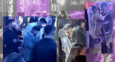 Blondele și brunetele nu i-au dat pace lui Adiță! Mititelu Jr. a “driblat” la Nuba sperând să “înscrie”!