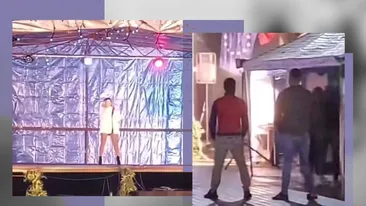 E viralul anului în România! A concertat cu 2 spectatori! Totul la Târgul de Crăciun al unui cunoscut municipiu!