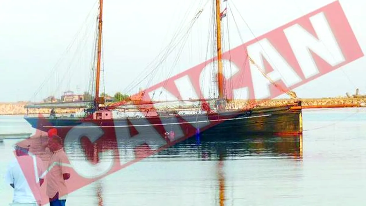 O corabie veche de aproape o suta de ani, vedeta in Portul Mangalia