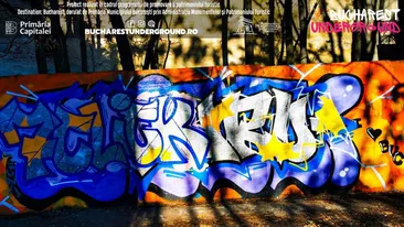 Harta celor mai impresionante graffiti-uri din București