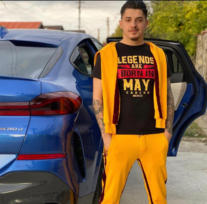 Bogdan de la Ploiești renunță la bolidul lui pentru unul mai bun. Sursă foto: Instagram