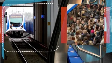 Angajaţii de la Metrorex au creat haos cu o grevă în stil propriu. Cum și-au adus rudele pe posturi plătite generos