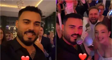 Cosmina și Alin, concurenții sezonului 3 de la Mireasa, s-au căsătorit! Jador a făcut show la nunta lor: ”Să aveți o viață plină de iubire!”