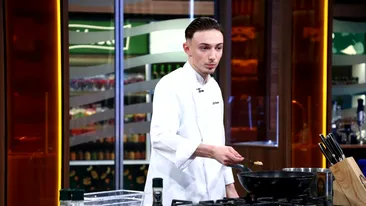 Cine este Oleg Dobrin de la Chefi la cuțite 2026. O accidentare i-a schimbat radical drumul în viață