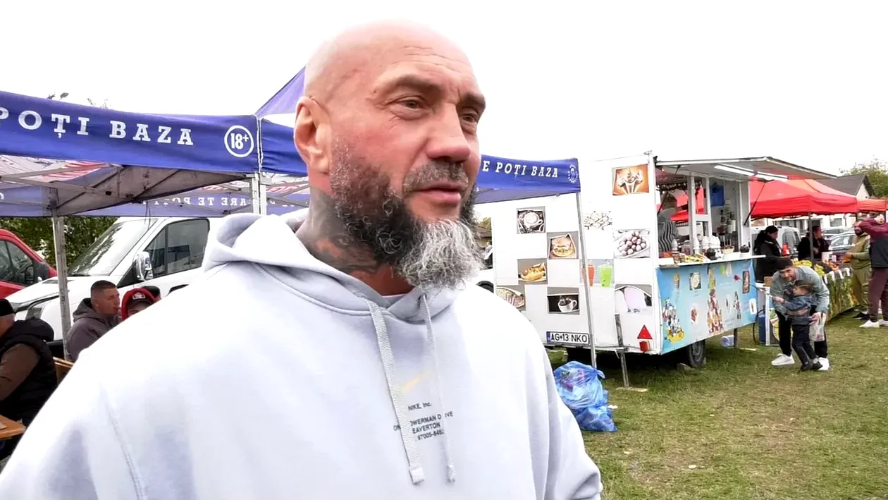 Temutul Ghenosu, reținut de DIICOT! Ce acuzații i se aduc interlopului