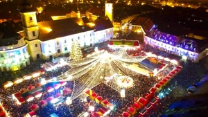 Un oraș din România nu va mai aprinde luminile de sărbători. De ce a ales edilul să facă asta