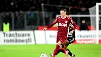 Amendă pentru Louis Munteanu de la CFR Cluj! Gestul din vacanța de Crăciun i-a înfuriat la maximum pe patroni