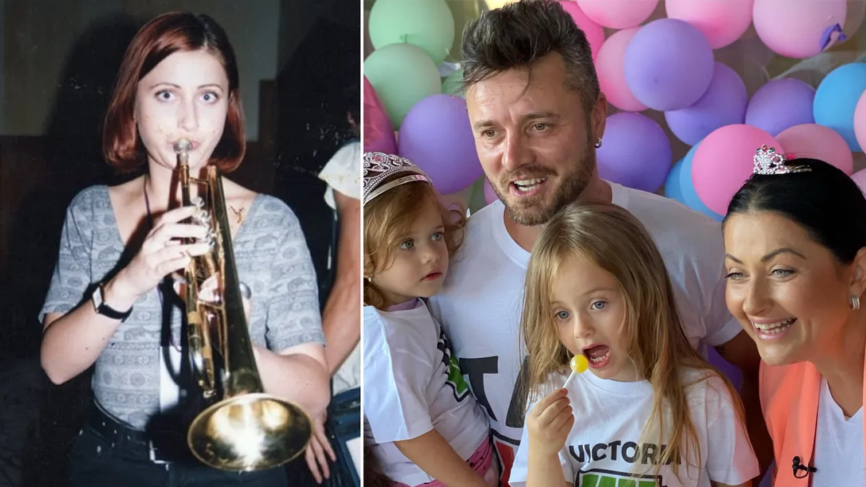 Cum arăta Gabriela Cristea la 19 ani, după ce a făcut avort. Imagini din tinerețea prezentatoarei de la Antena Stars