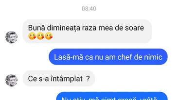 BANCUL ZILEI | Bună dimineața, raza mea de soare