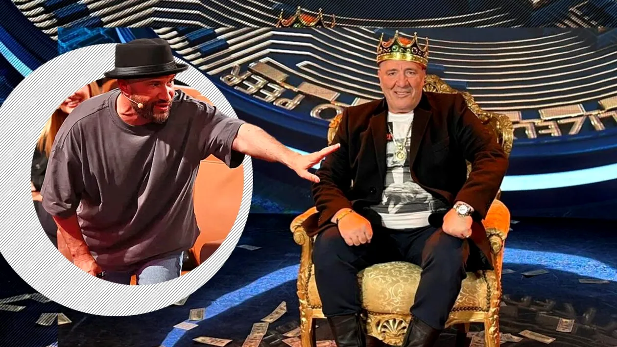 Mihai Bendeac a rămas mut de uimire când l-a văzut. Nelson Mondialu și-a făcut apariţia la The Ticket! Nu a uitat că actorul l-a imitat