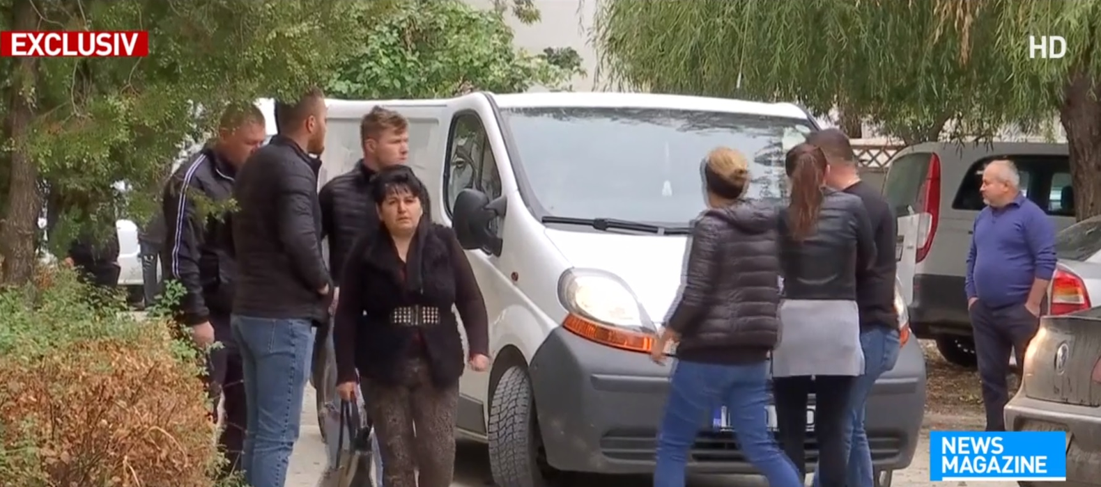 Accident Ialomița. Scene cutremurătoare la morgă, după ce trupurile victimelor au fost luate de rude. 15 copii au rămas orfani de mamă