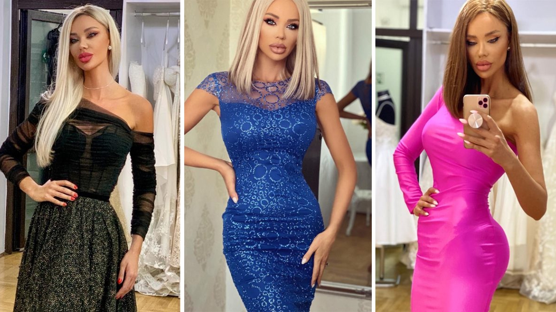 De necrezut! Câți lei costă o rochie de seară în magazinul Biancăi Drăgușanu