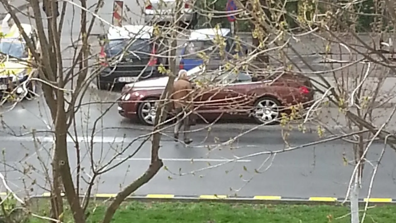 Irinel Columbeanu, pericol public! Si-a parcat masina pe interzis pentru a rezolva o problema cu banii!