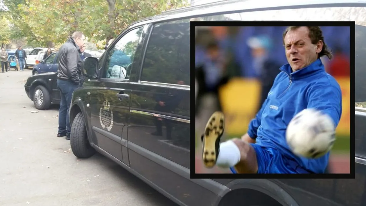 Imagini din fața locuinței lui Ilie Balaci. E cutremurător ce se întâmplă acum