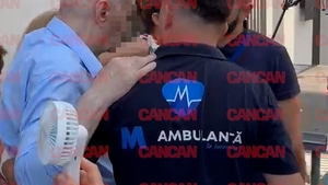 Incident dramatic la nunta lui Ianis Hagi! I s-a făcut rău, lângă biserică + A fost chemată ambulanța!