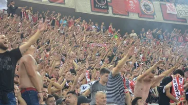 Dinamo, din nou prima în play-out-ul Ligii 1!