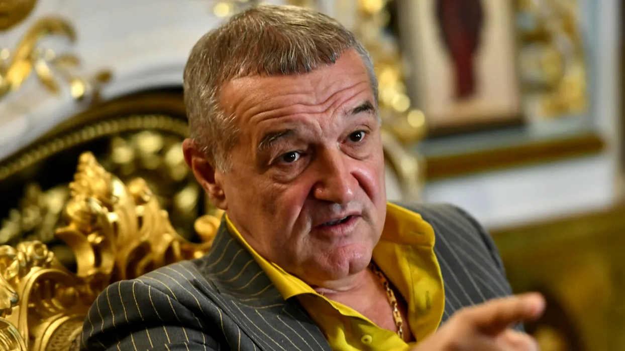 Gigi a ajuns trendsetter! Cât costă căciula stil Becali, cu o cruce brodată? Se face doar pe comandă