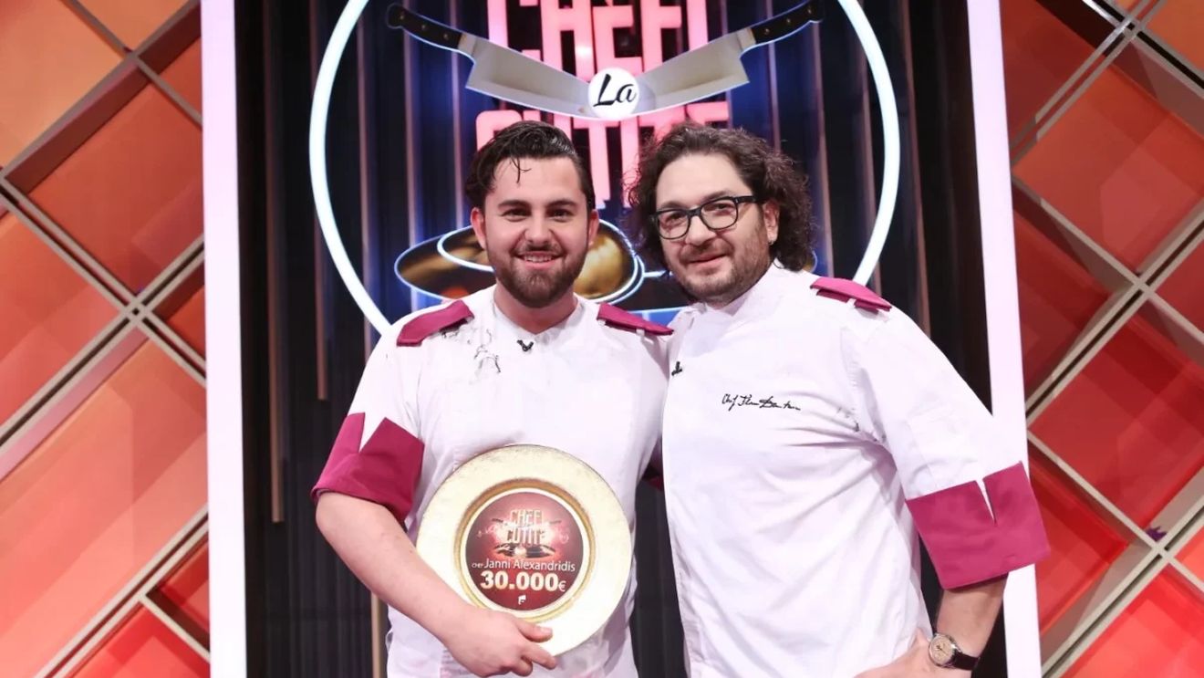 Promisiunea pe care câștigătorul Chefi la Cuțite i-a făcut-o tatălui său! Janni Alexandridis nu a vrut să își dezamăgească părintele: „I-am spus că eu vreau...” 