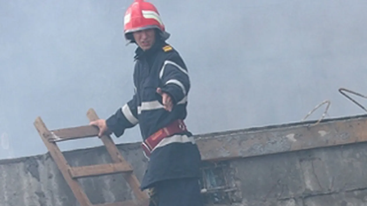 Trei copii si un adult au murit intr-un incendiu din Ferentari