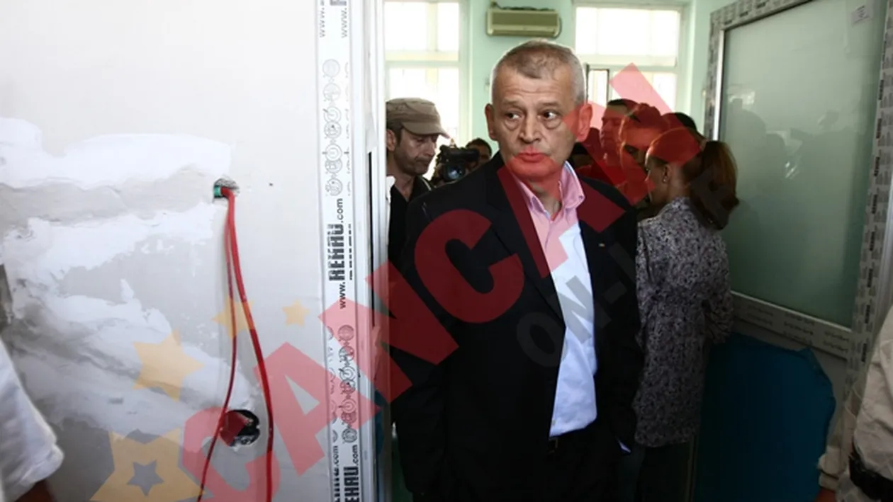 Primarul Sorin Oprescu, in inspectie la Maternitatea Giulesti