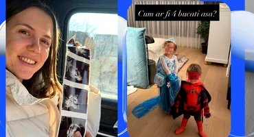 Emily Burghelea a mers la ecografie cu soțul ei și doctorița le-a dat lumea peste cap: „Ia uite, bebeluș! Andrei a tresărit, a făcut niște ochi”