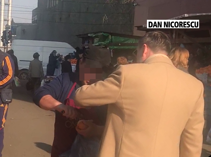 Dan Nicorescu a negociat la sânge cu tarabagiii, în Piața Obor