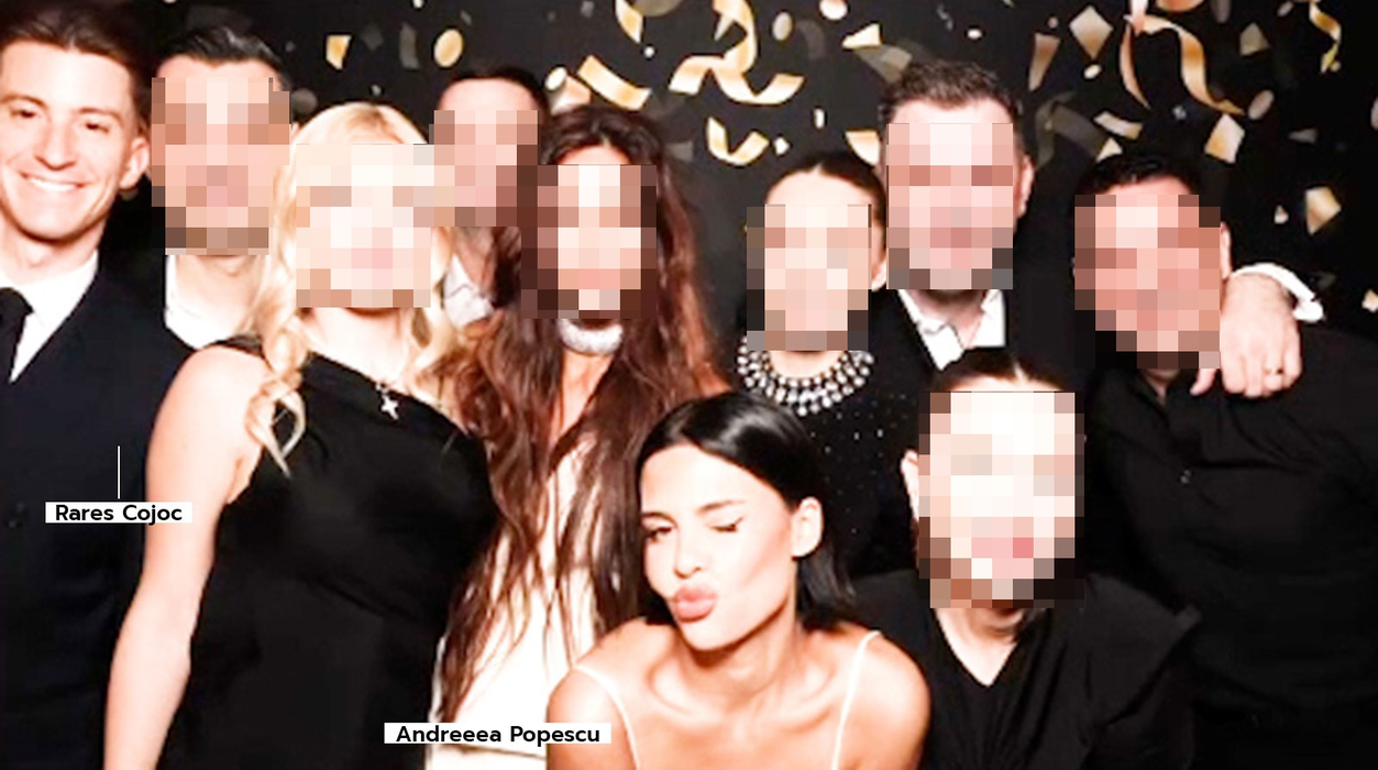 Imaginile care prevesteau despărțirea. Andreea Popescu și Rareș Cojoc, ultimul party înainte de divorț