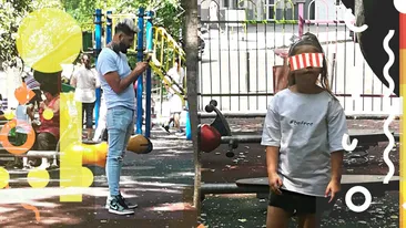 Connect-R și-a scos fetița în parc, iar cei din jur...