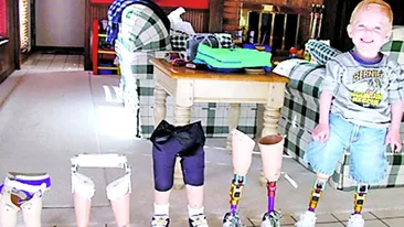 Cody, pustiul cu 40 de picioare