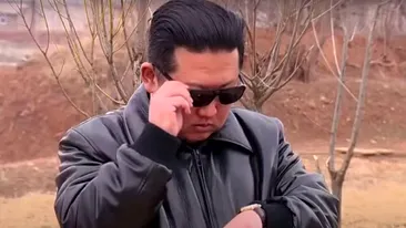 Kim Jong-un, mișcare de PR excentrică: look de „Top Gun”, zici că e Psy, cel cu „Gangnam Style”