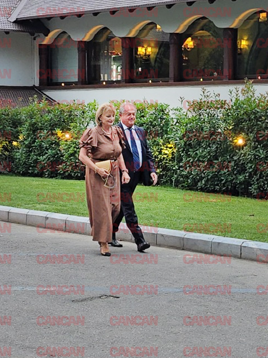 Vasile Blaga, alături de soția sa