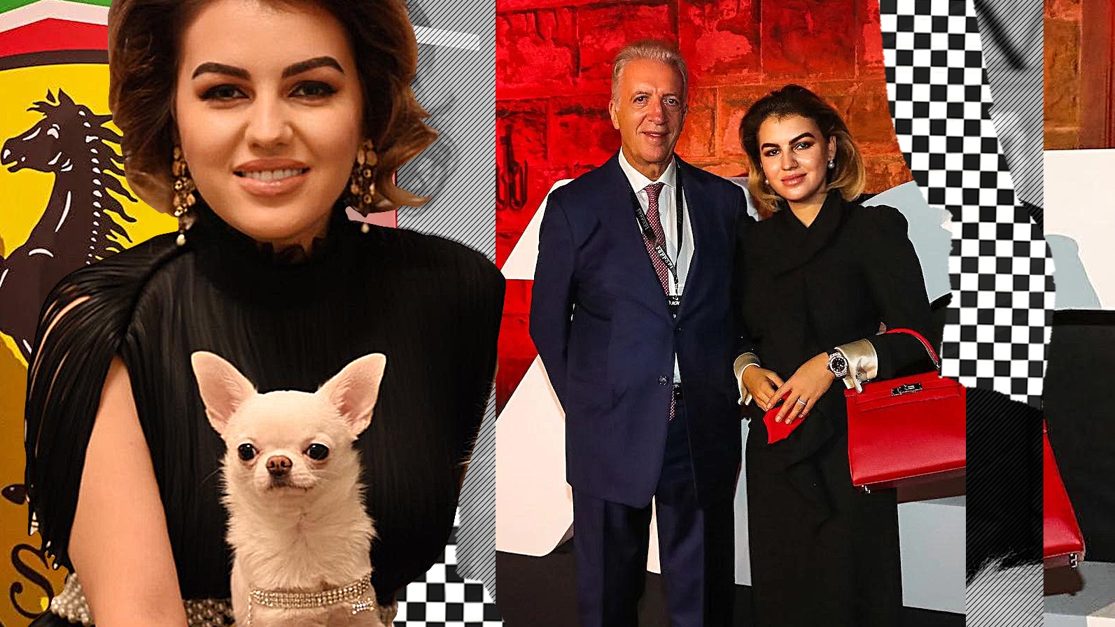 O româncă trăiește o poveste de dragoste ca în filme cu multimiliardarul Piero Ferrari, patronul legendarului concern italian!