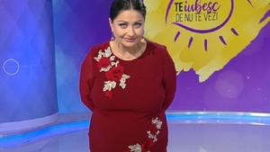 Gabriela Cristea și-a făcut bagajul: ”Când naiba mai nasc?”