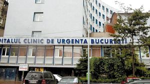 O femeie a luat foc pe masa de operație la Spitalul Floreasca: ”A ars ca o torță!”