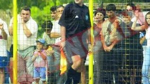 Un arbitru din Bacau s-a facut preot!