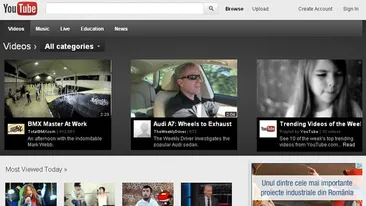Esti curios sa afli cate videoclipuri se posteaza pe YouTube? Acum ai raspunsul: 60 de ore de inregistrari pe minut!