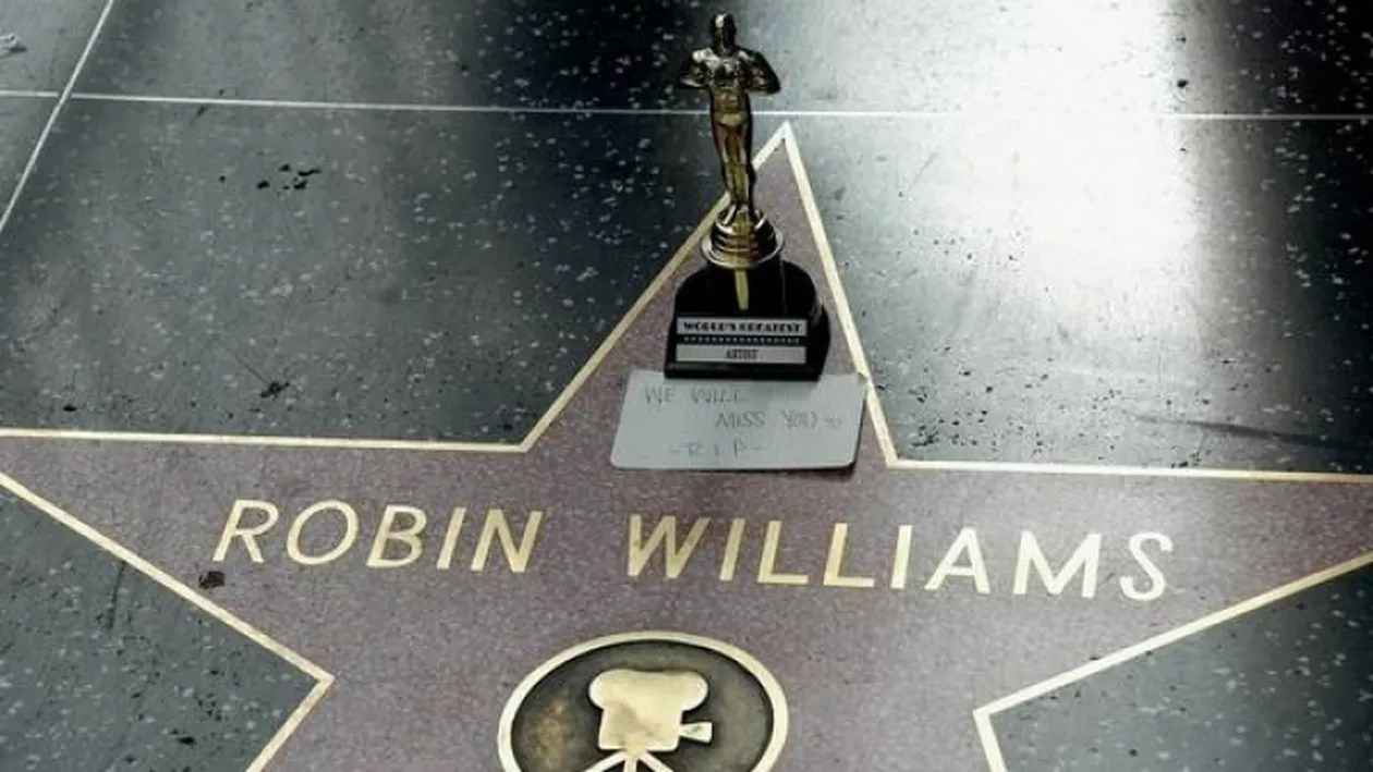 Robin Williams, cu două zile înainte de sinucidere. Ultima poză făcute marelui actor FOTO
