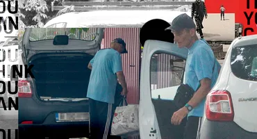 Cum îmbină CTP tenisul cu shoppingul. L-am filmat în timp ce…